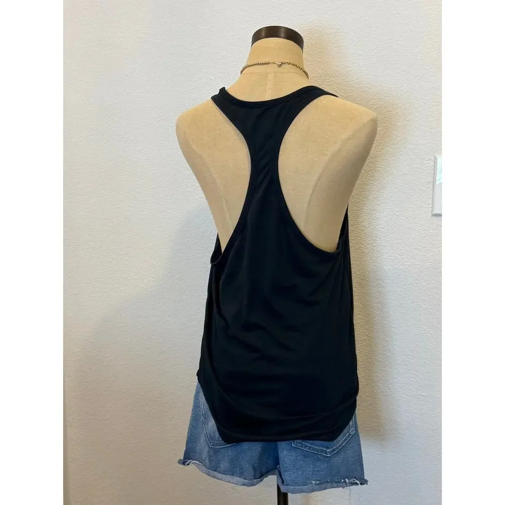 NIKE Training Club Racerback Tank Top Shirt Tee T-Shirt Dri Fit Women S